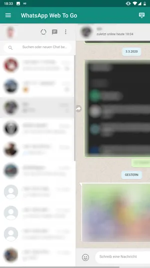 WhatsApp Web To Go  Mobile Client for WhatsApp We